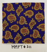 マクルズフィールド モダンマダー プリントシルクタイ MMPT-211